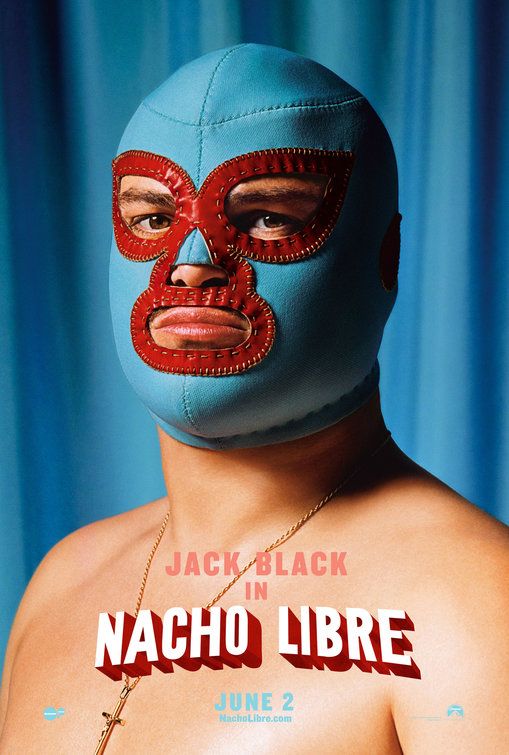 Nacho Libre Movie Poster