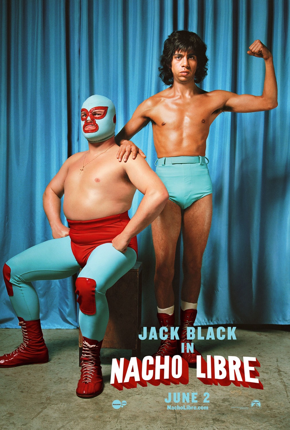 Extra Large Movie Poster Image for Nacho Libre (#4 of 7)