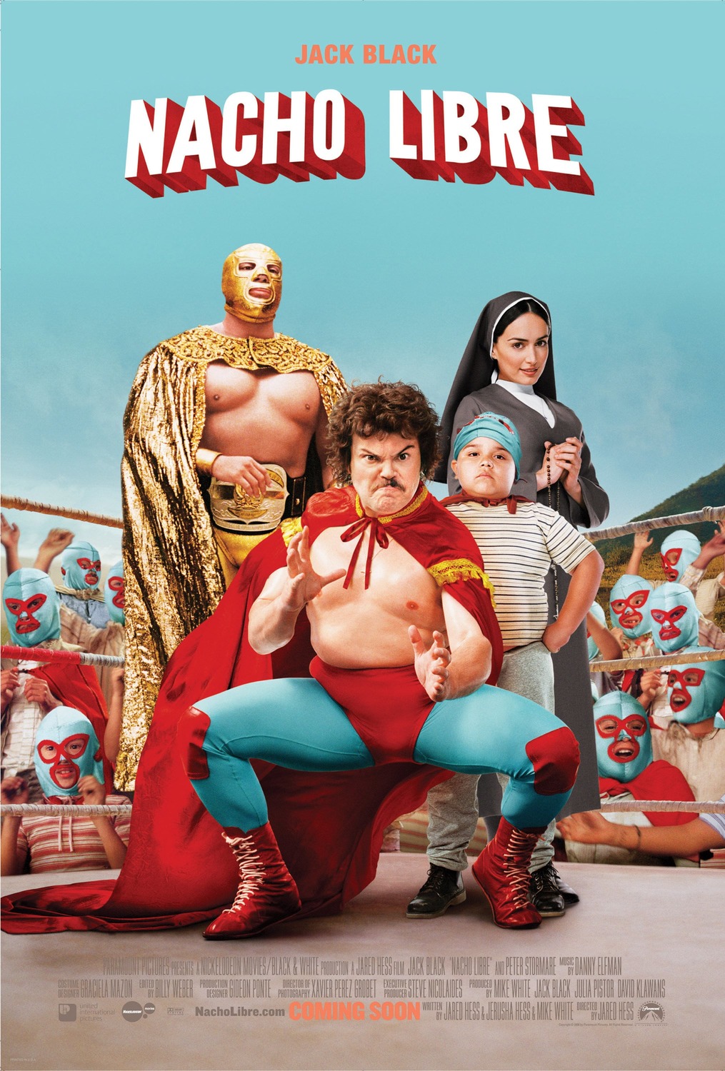 Extra Large Movie Poster Image for Nacho Libre (#7 of 7)