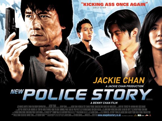 New Police Story Movie Poster