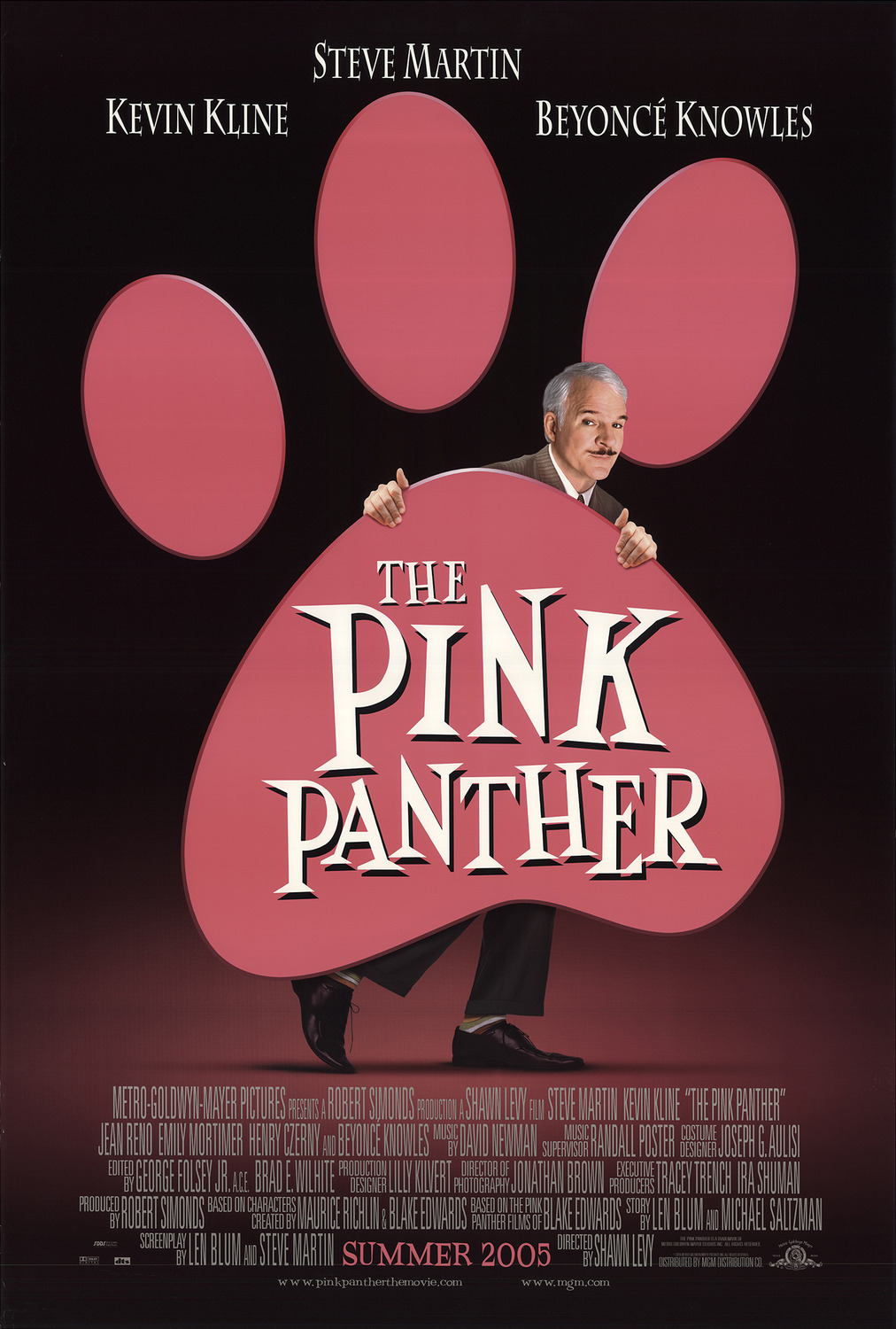 Extra Large Movie Poster Image for The Pink Panther (#1 of 4)