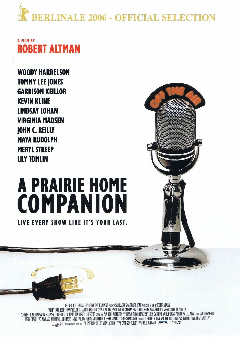 Extra Large Movie Poster Image for A Prairie Home Companion (#3 of 5)