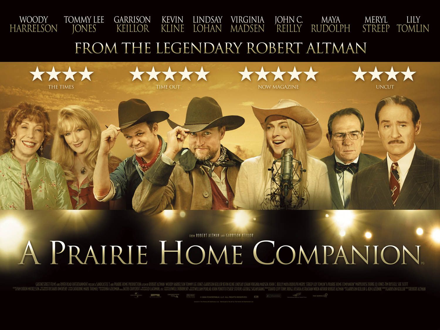 Extra Large Movie Poster Image for A Prairie Home Companion (#4 of 5)