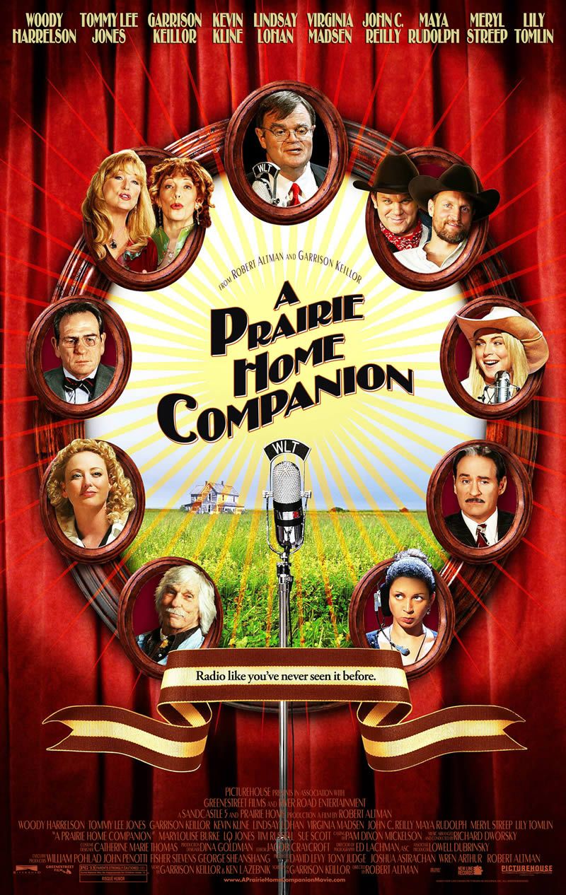 Extra Large Movie Poster Image for A Prairie Home Companion (#1 of 5)