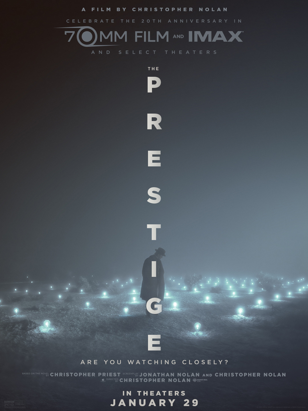 Extra Large Movie Poster Image for The Prestige (#10 of 10)