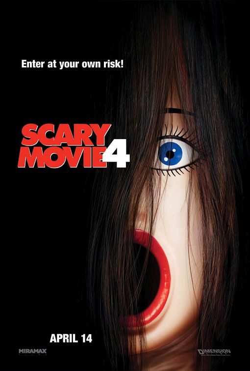 Scary Movie 4 Movie Poster