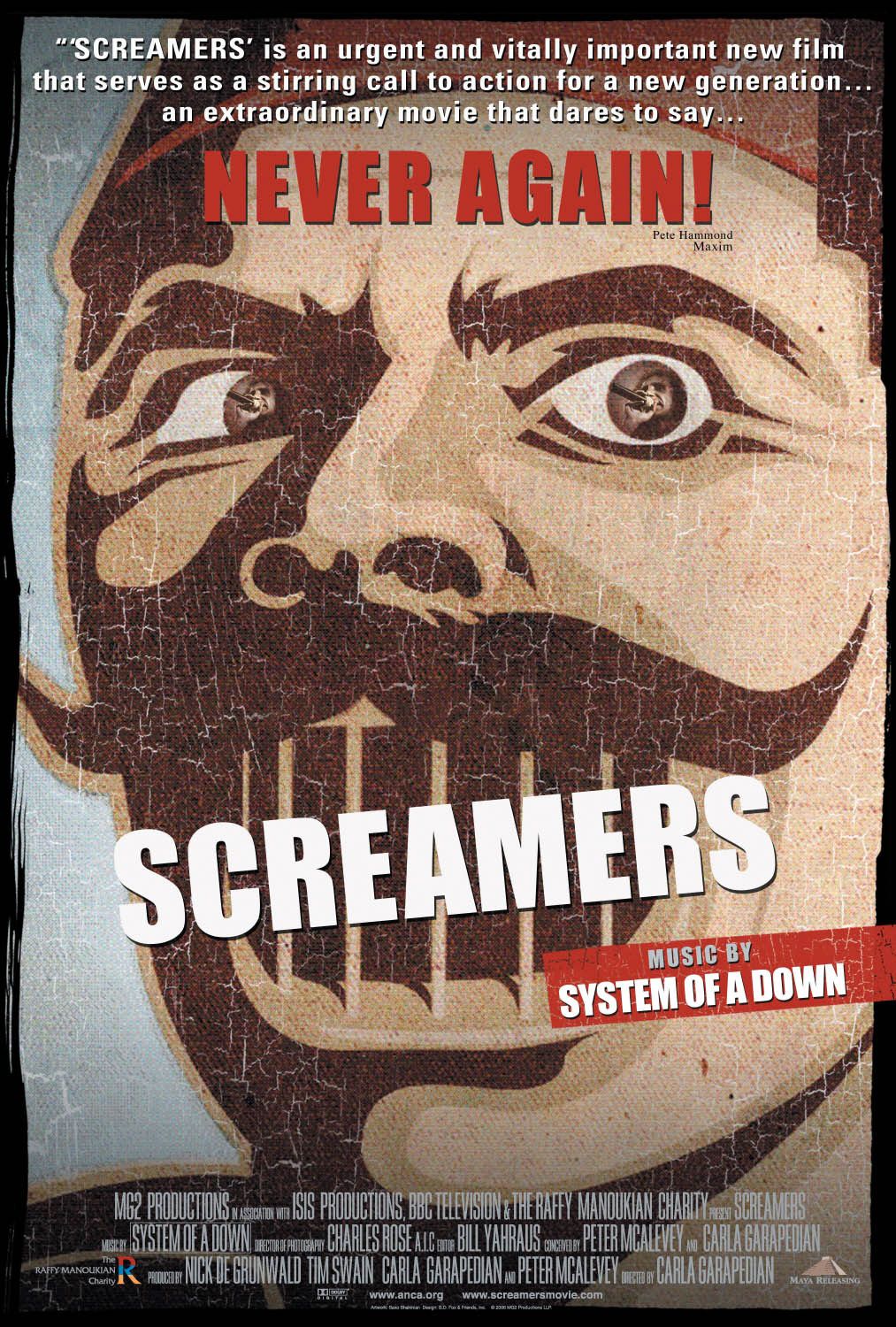 Extra Large Movie Poster Image for Screamers 