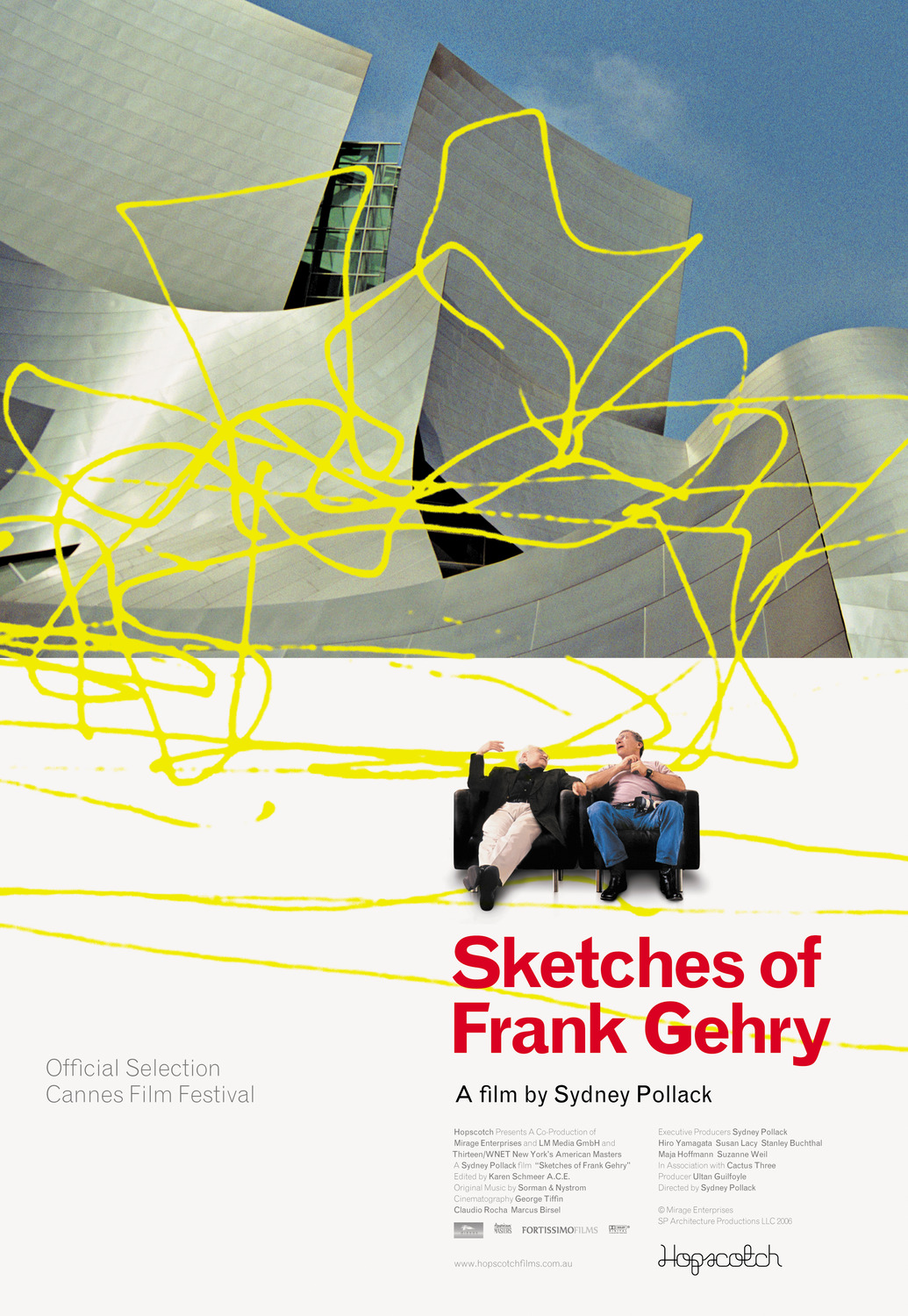 Extra Large Movie Poster Image for Sketches of Frank Gehry (#4 of 4)