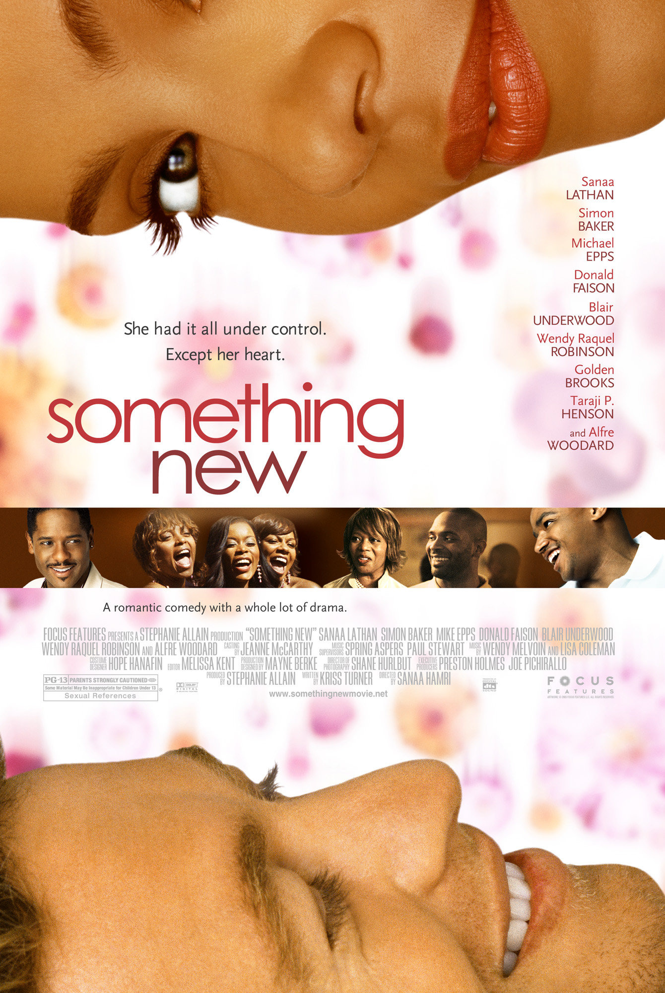 Mega Sized Movie Poster Image for Something New 