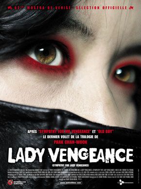 Sympathy for Lady Vengeance Movie Poster