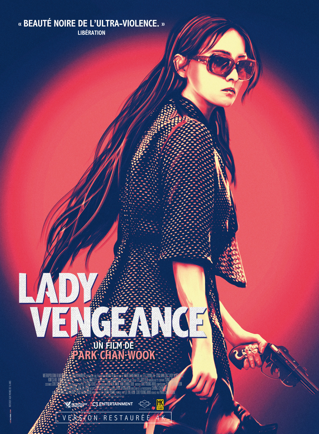 Extra Large Movie Poster Image for Sympathy for Lady Vengeance (#7 of 7)