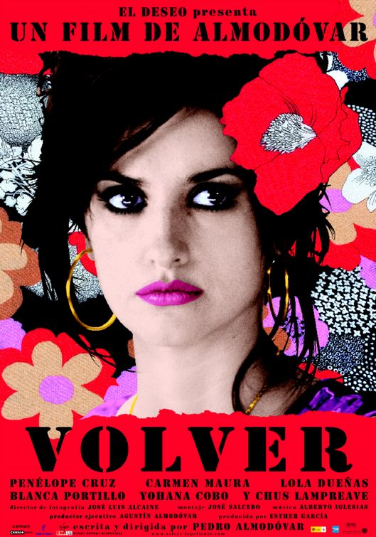 Volver Movie Poster