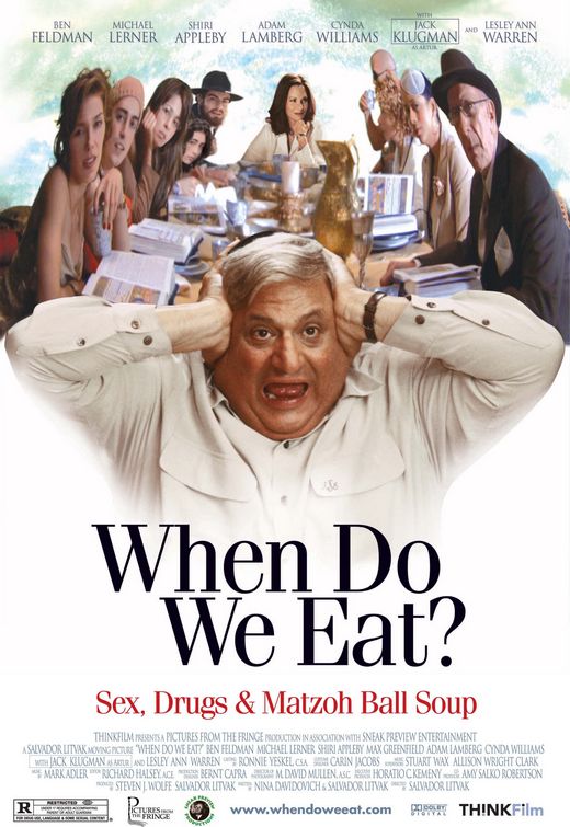 When Do We Eat? Movie Poster