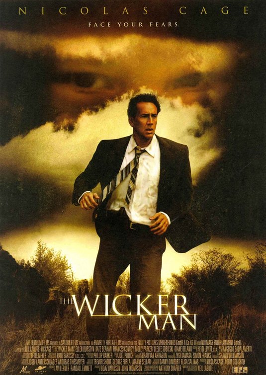 The Wicker Man Movie Poster