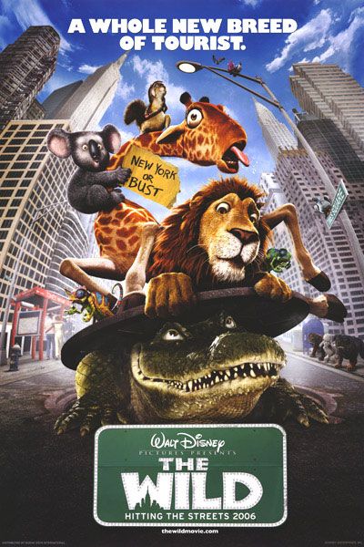 The Wild Movie Poster