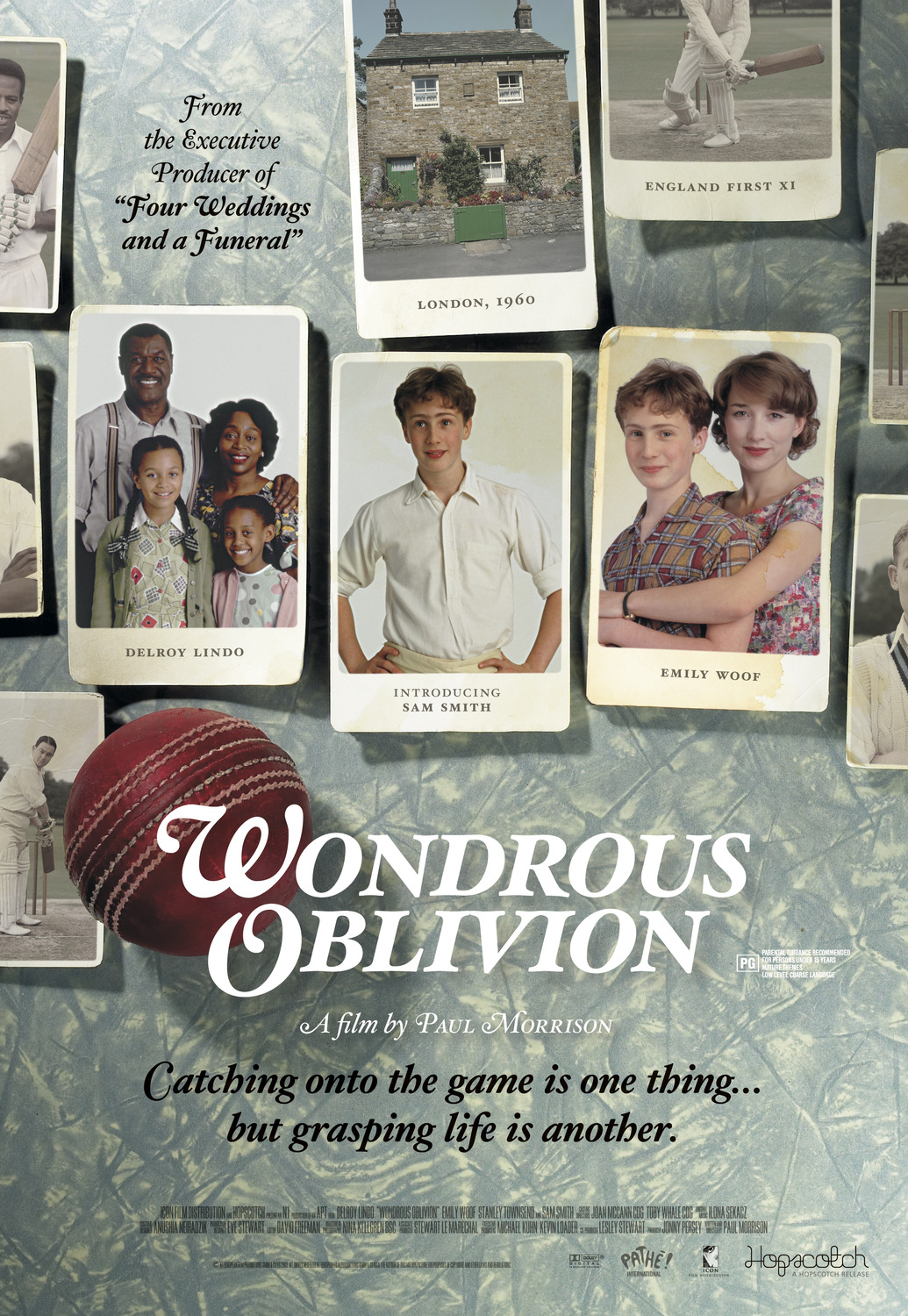 Extra Large Movie Poster Image for Wondrous Oblivion (#2 of 2)