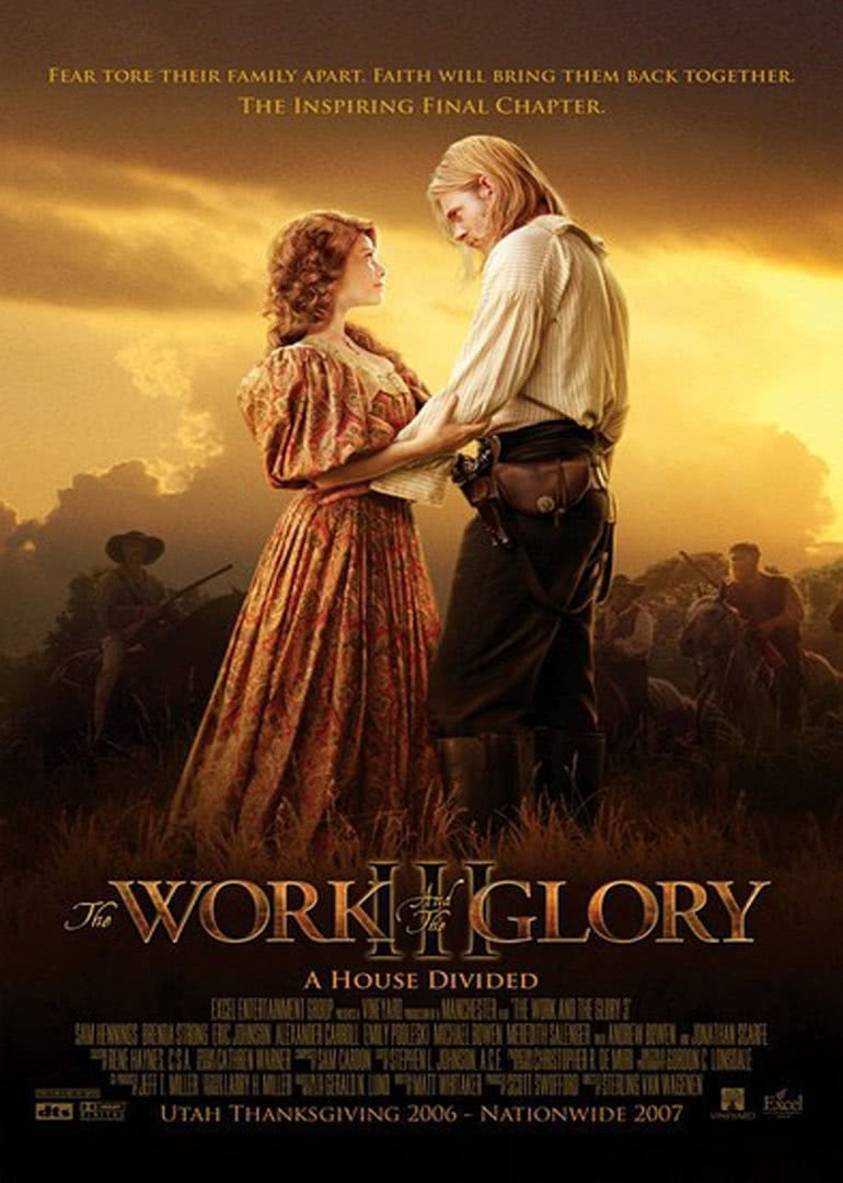 Extra Large Movie Poster Image for The Work and the Glory III: A House Divided 