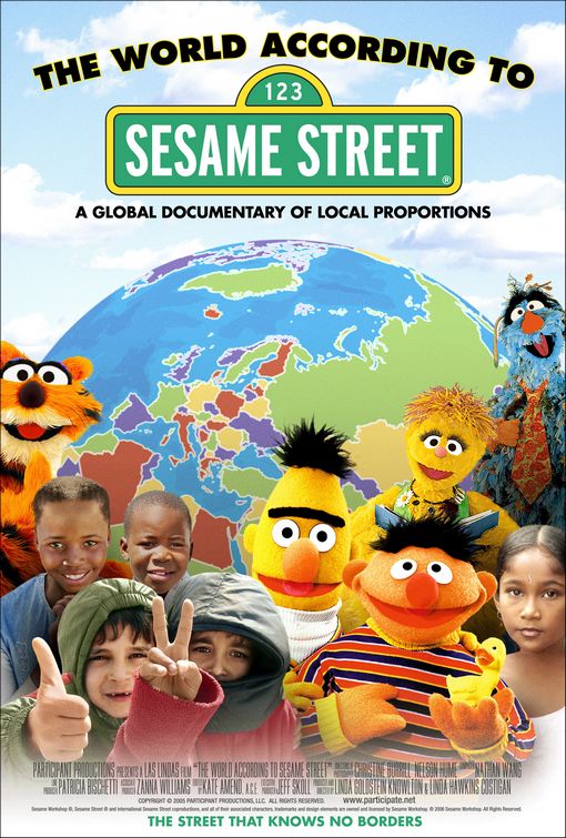 The World According to Sesame Street Movie Poster