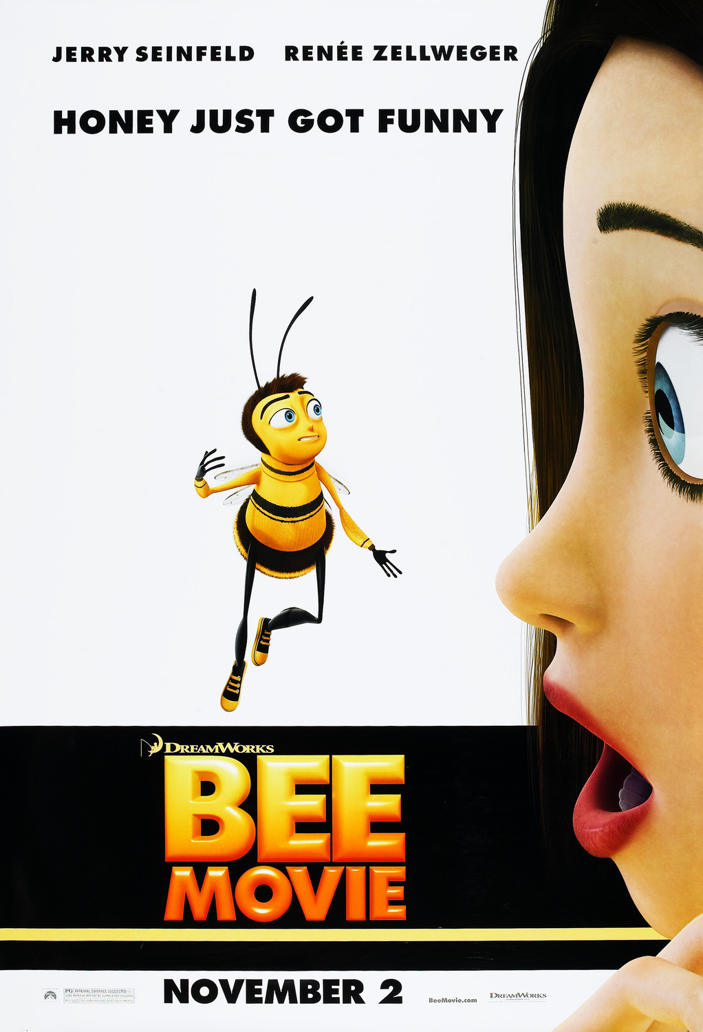 Extra Large Movie Poster Image for Bee Movie (#5 of 5)