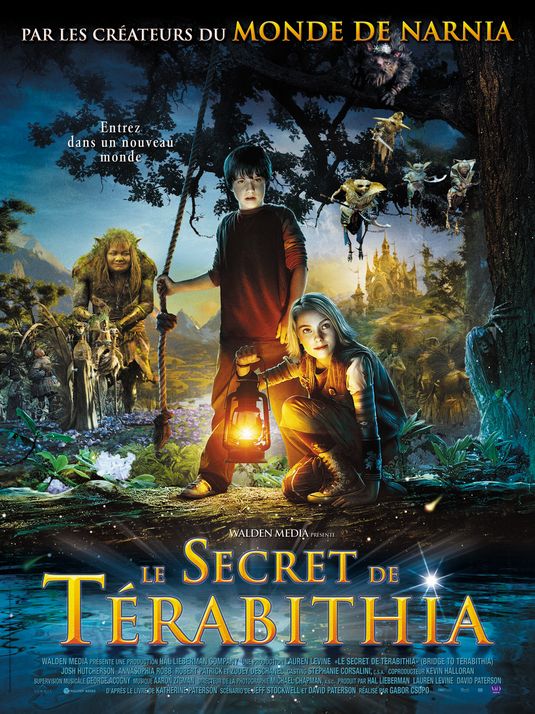 Bridge to Terabithia Movie Poster