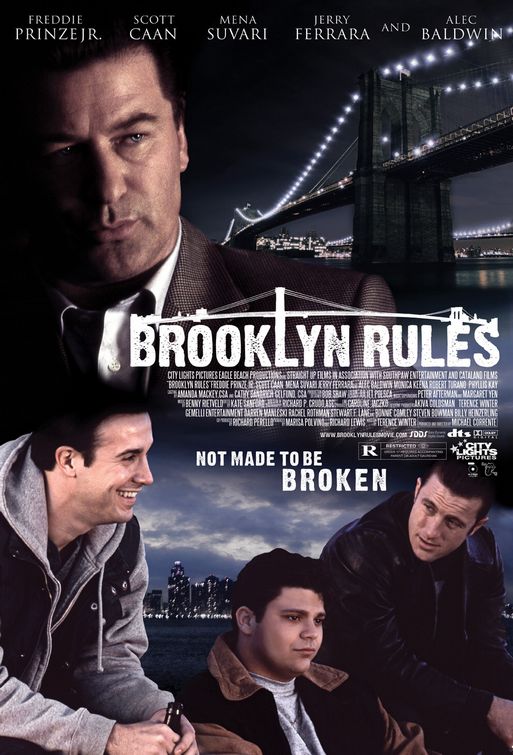 Brooklyn Rules Movie Poster
