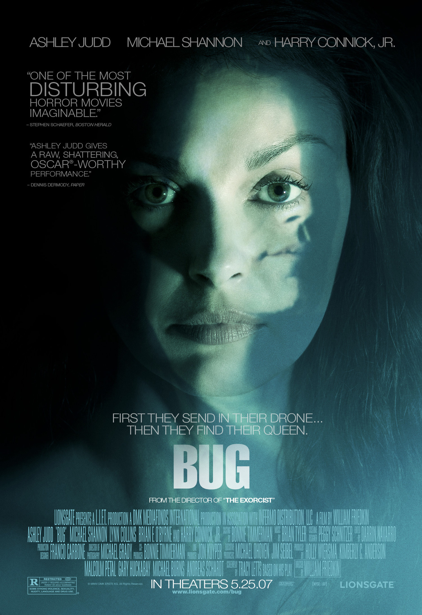 Mega Sized Movie Poster Image for Bug (#2 of 3)