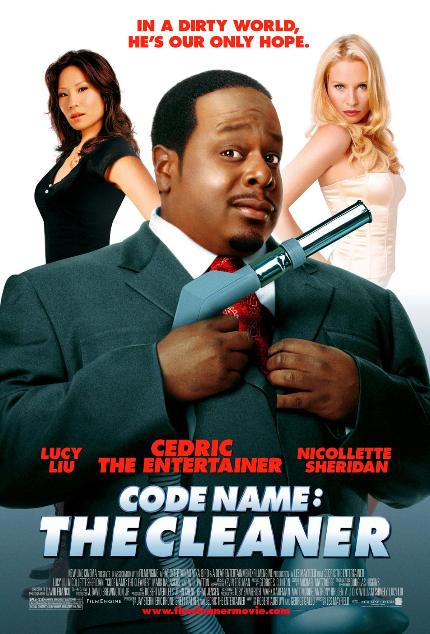 Mega Sized Movie Poster Image for Code Name: The Cleaner 
