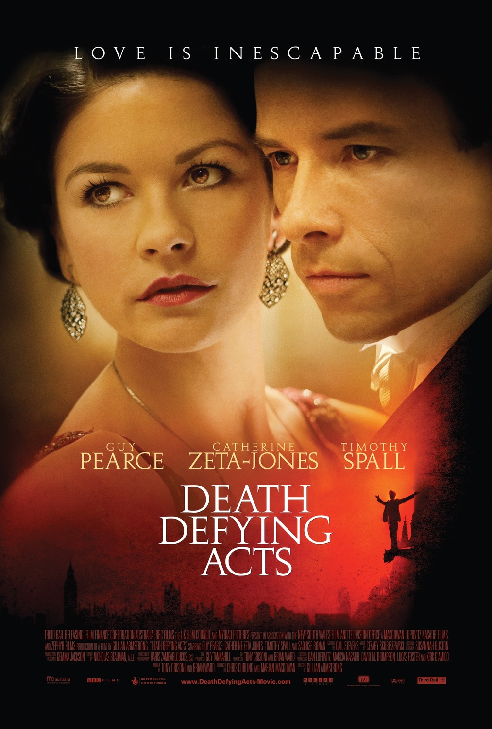 Extra Large Movie Poster Image for Death Defying Acts (#2 of 5)