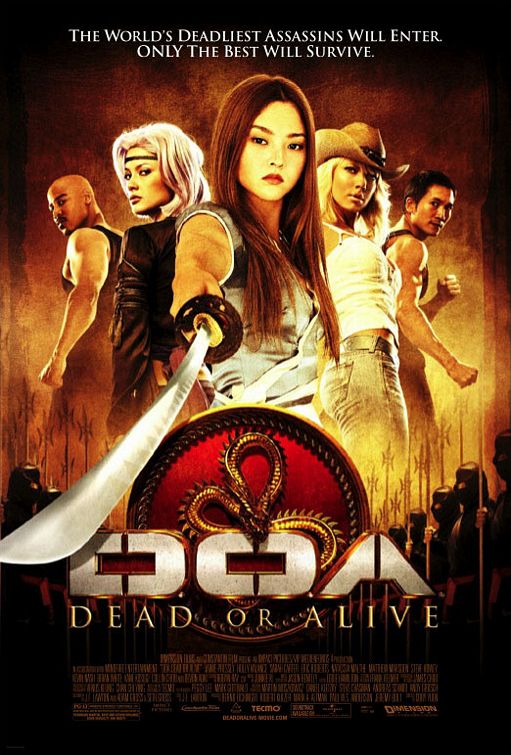 DOA: Dead or Alive Movie Poster