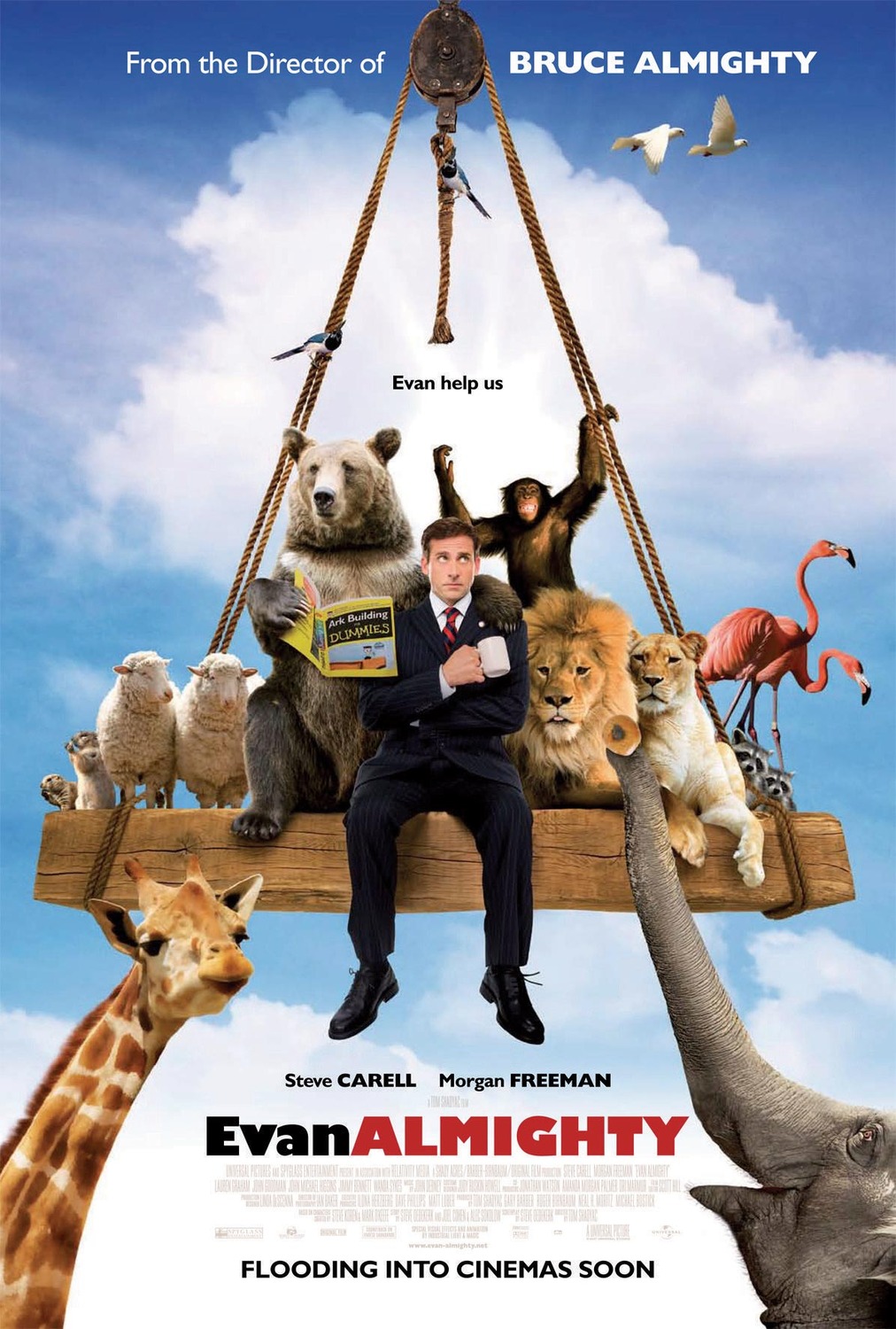 Extra Large Movie Poster Image for Evan Almighty (#3 of 5)