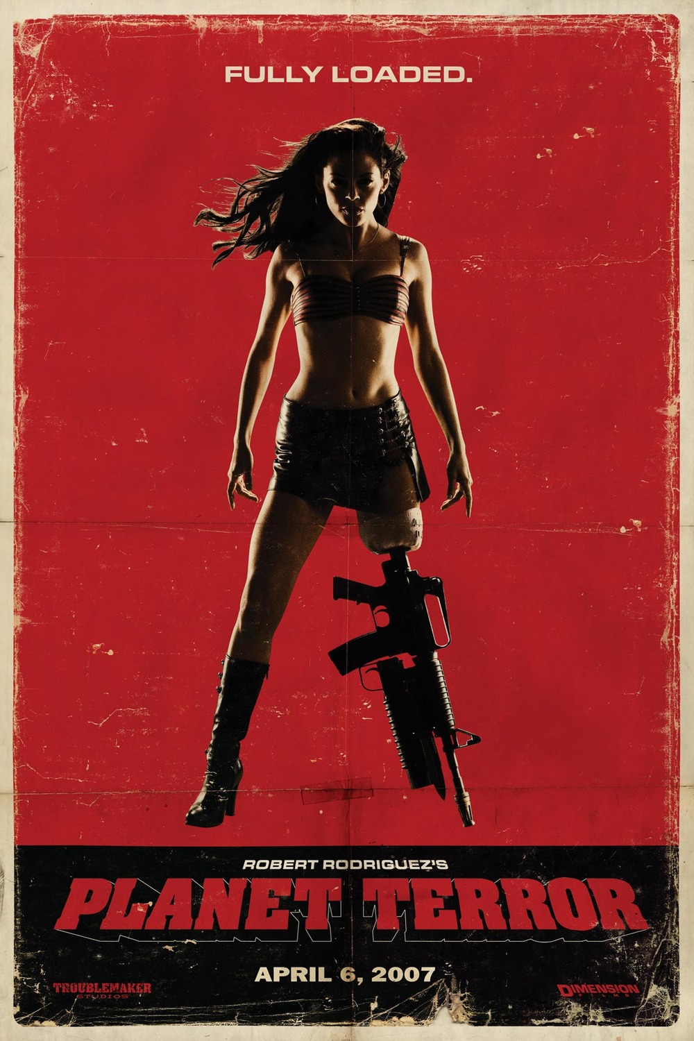 Extra Large Movie Poster Image for Grindhouse (#1 of 24)