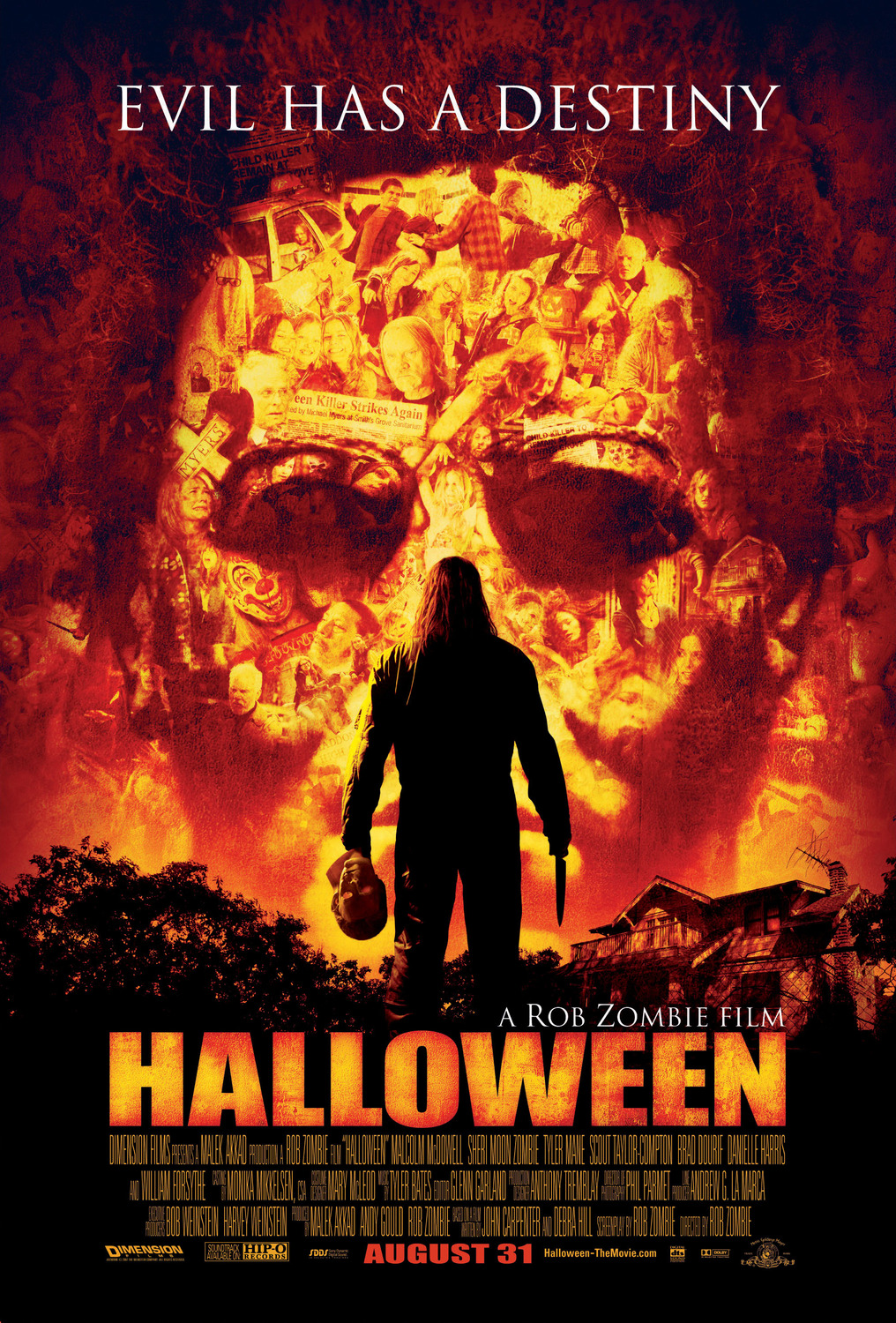 Extra Large Movie Poster Image for Halloween (#1 of 3)