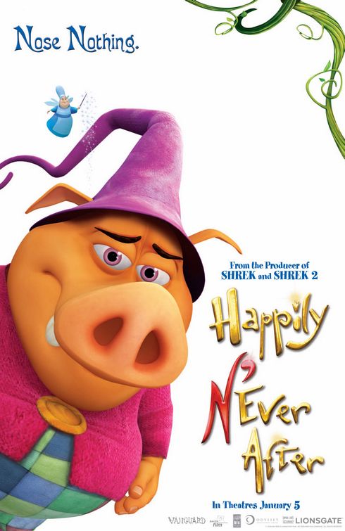 Happily N'Ever After Movie Poster