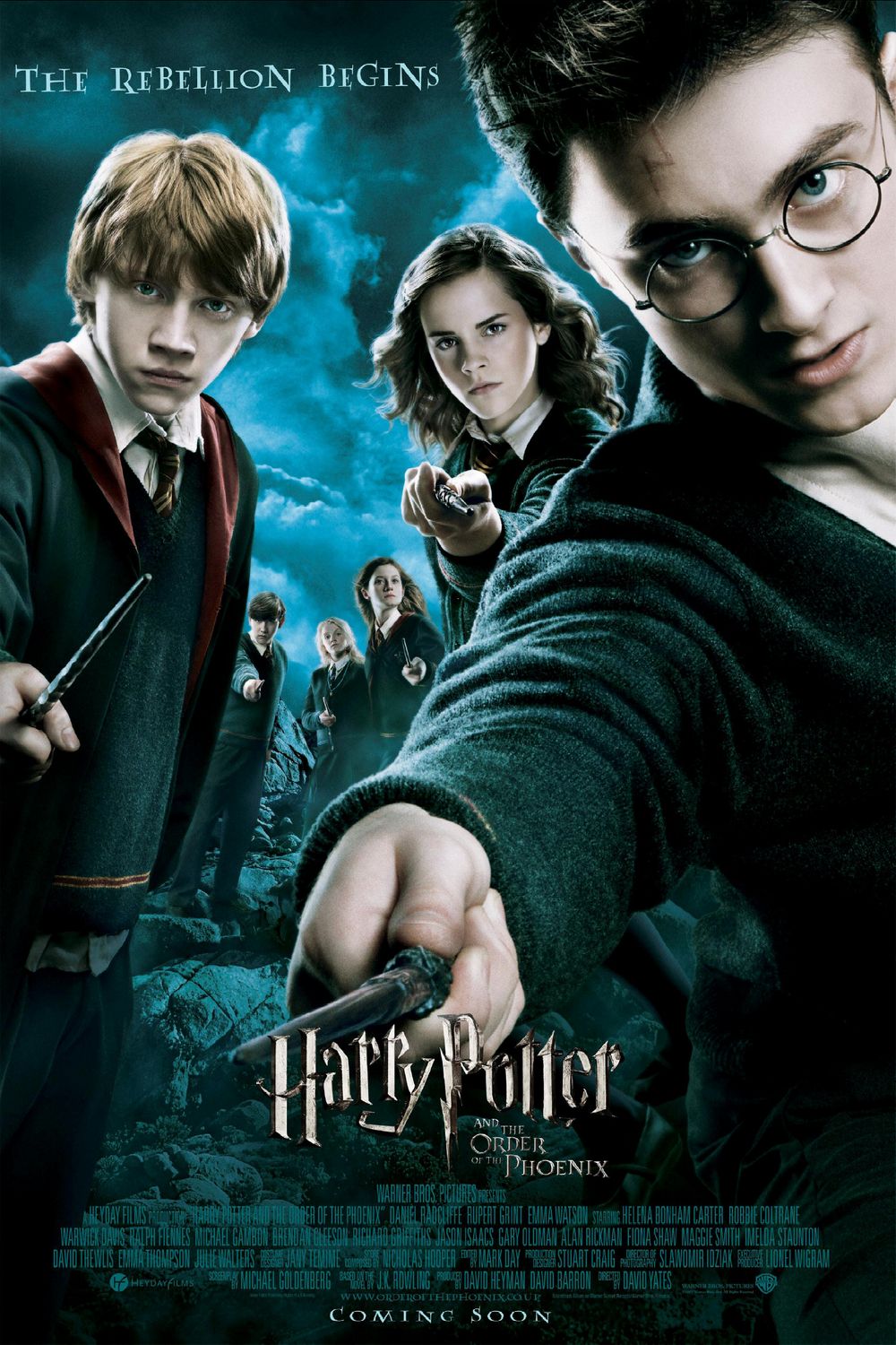 Extra Large Movie Poster Image for Harry Potter and the Order of the Phoenix (#10 of 10)