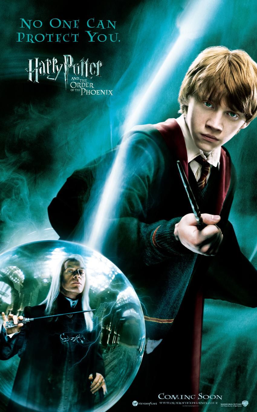 Extra Large Movie Poster Image for Harry Potter and the Order of the Phoenix (#6 of 10)