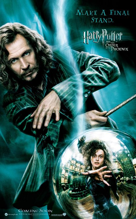Harry Potter and the Order of the Phoenix Movie Poster