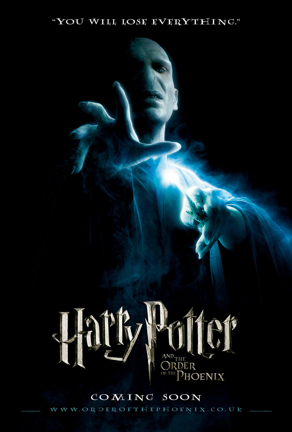 Extra Large Movie Poster Image for Harry Potter and the Order of the Phoenix (#1 of 10)