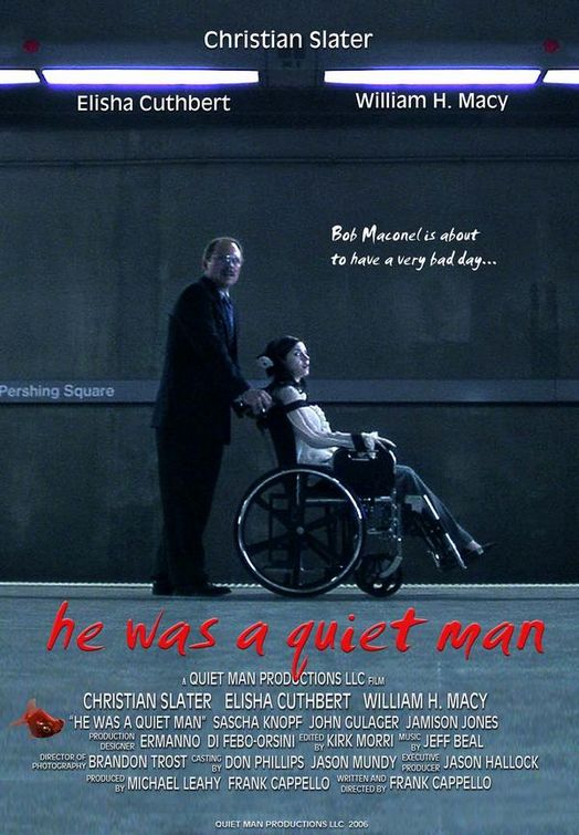 He Was a Quiet Man Movie Poster