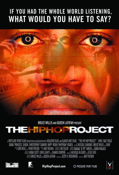 The Hip Hop Project Movie Poster
