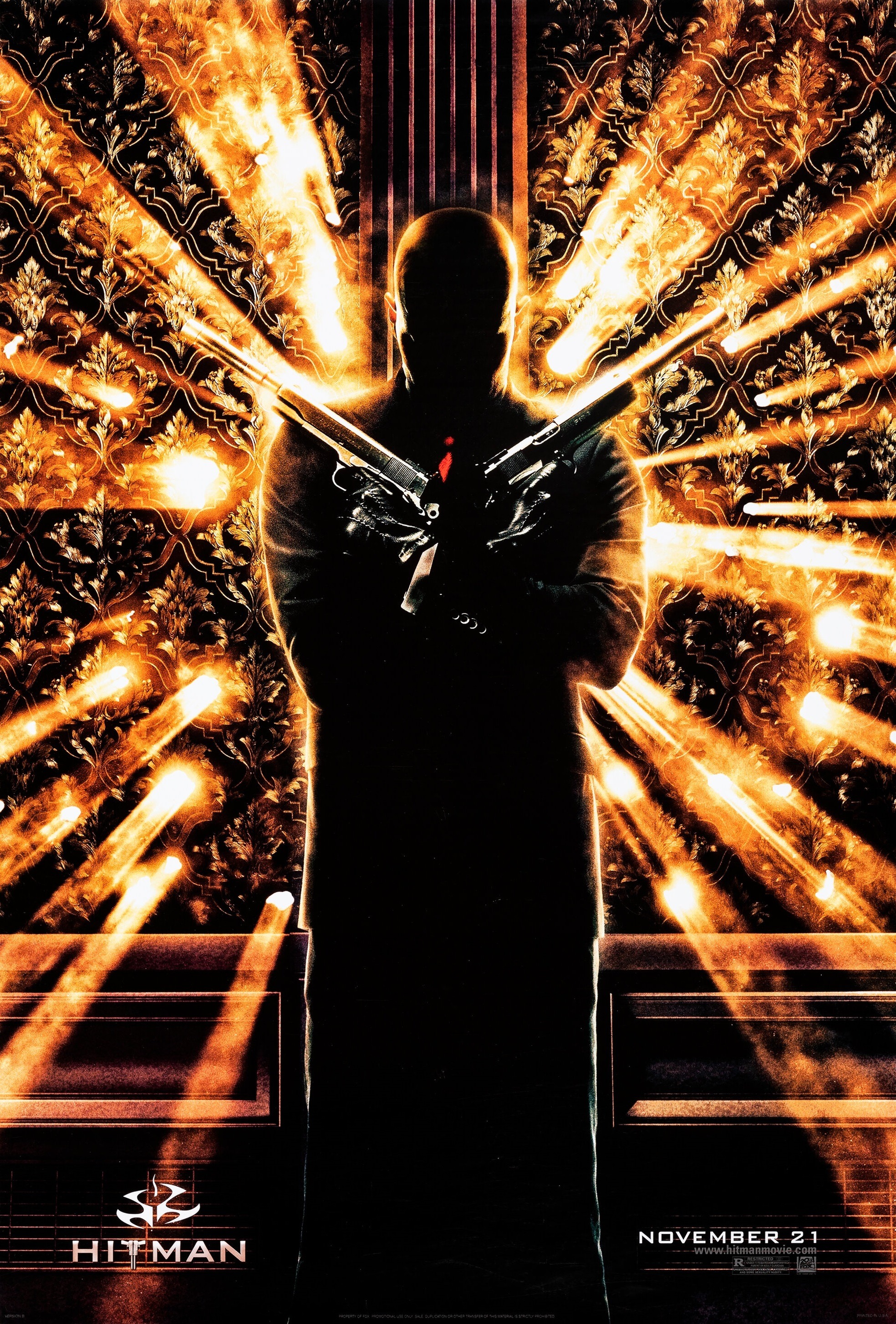 Mega Sized Movie Poster Image for Hitman (#1 of 4)