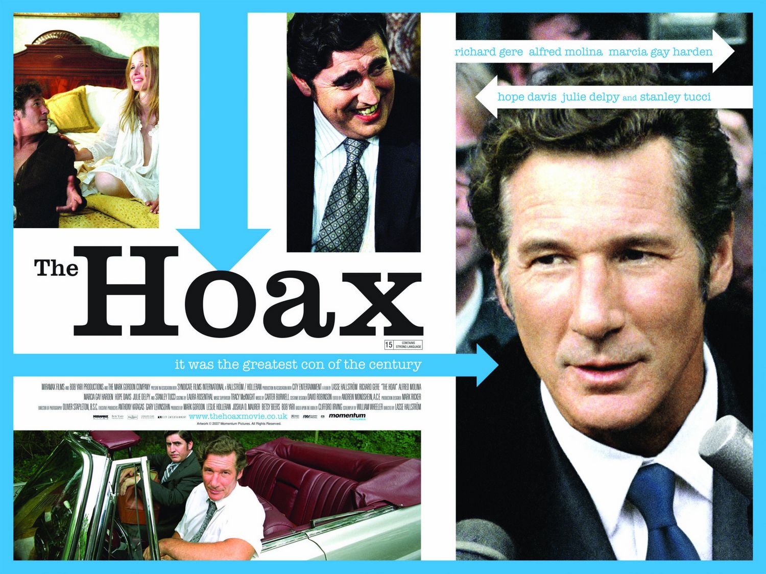 Extra Large Movie Poster Image for The Hoax (#6 of 9)