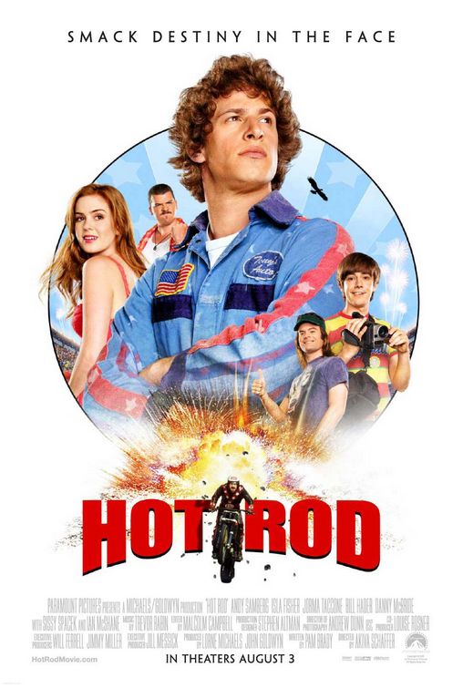 Hot Rod Movie Poster