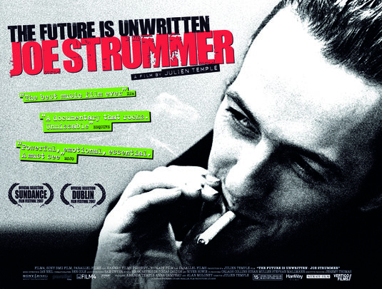 Joe Strummer: The Future Is Unwritten Movie Poster