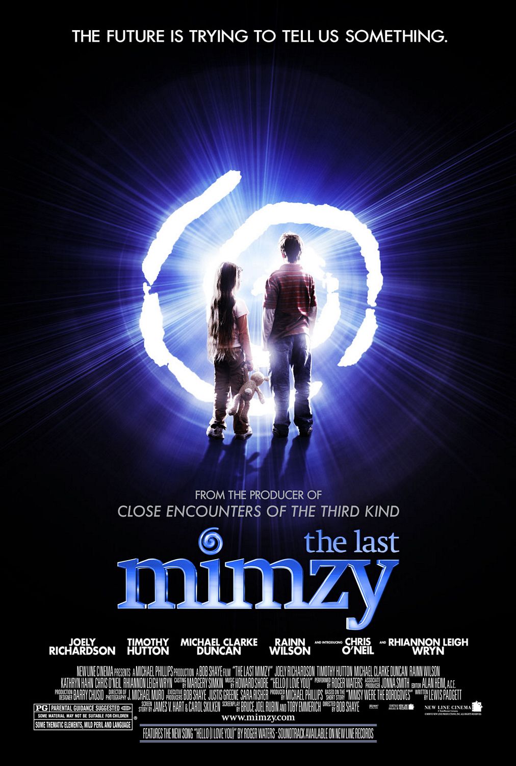 Extra Large Movie Poster Image for The Last Mimzy (#1 of 2)
