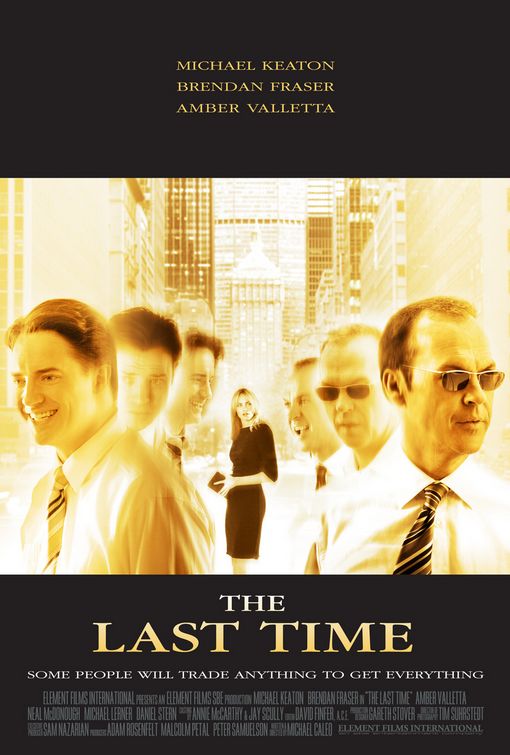 The Last Time Movie Poster