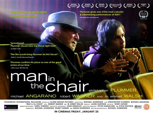 Man in the Chair Movie Poster