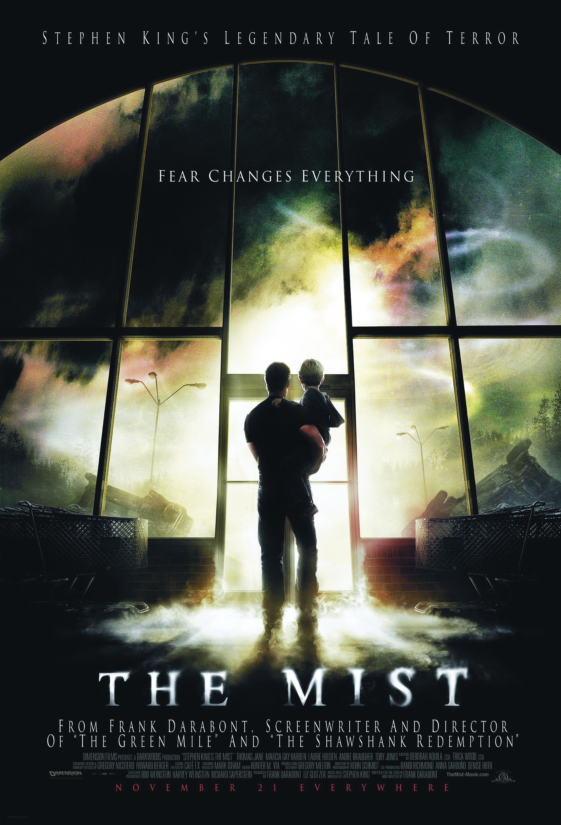 Mega Sized Movie Poster Image for The Mist (#1 of 4)