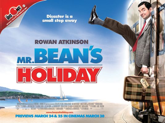 Mr. Bean's Holiday Movie Poster