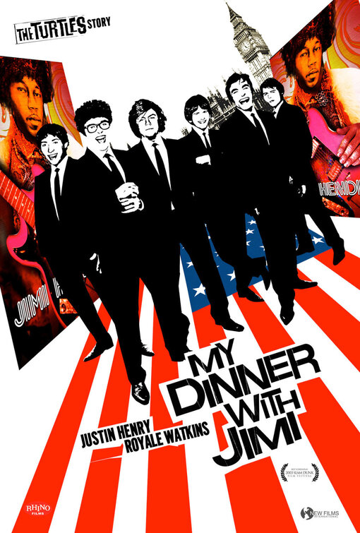 My Dinner with Jimi Movie Poster