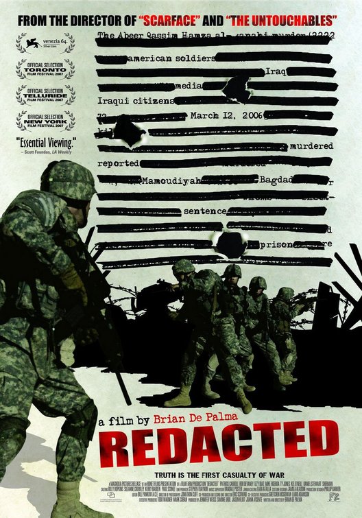 Redacted Movie Poster